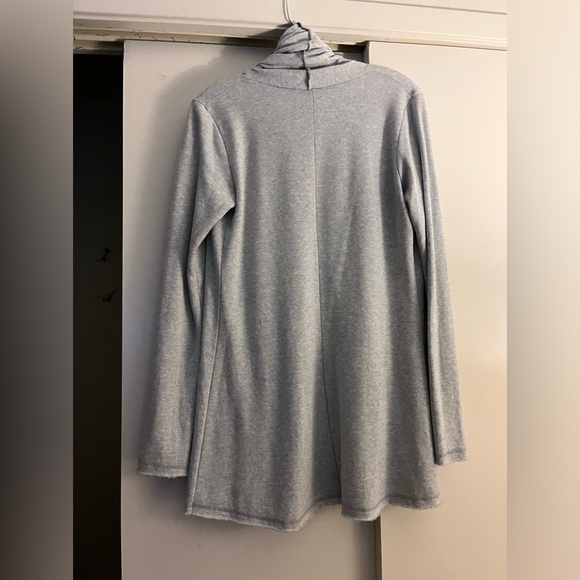Freeloader Light Gray  Cardigan w/ fleece inside - Picture 8 of 11